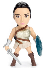 Metals DC Comic Wonder Woman Movie 4" Amazonian Warrior Princess with Sword and Shield(M287)