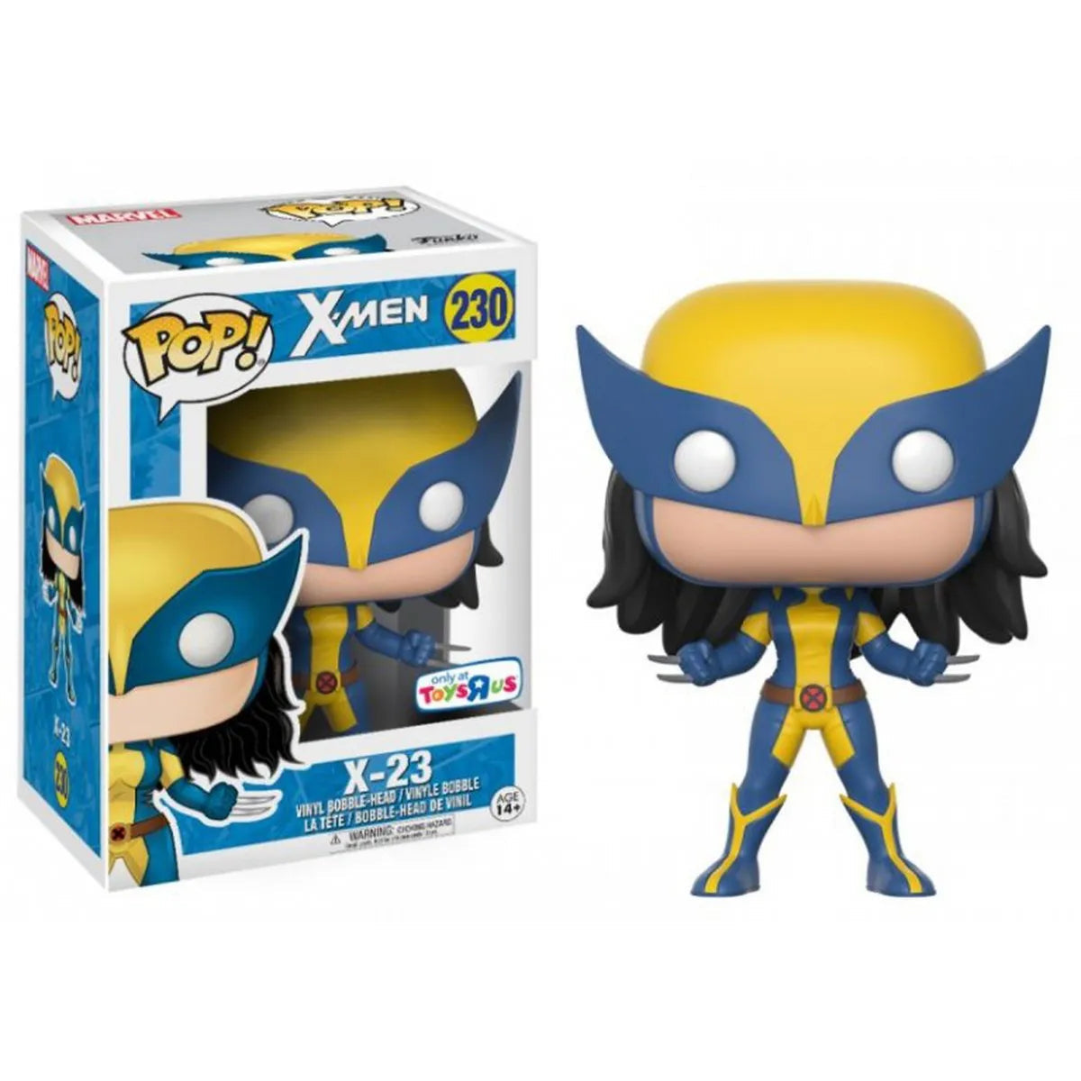 Funko Pop! X-23 (Toys R Us Exclusive) #230