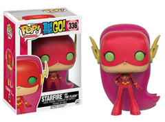 Funko Pop! Teen Titans Go!: Starfire as The Flash #336 in retail box