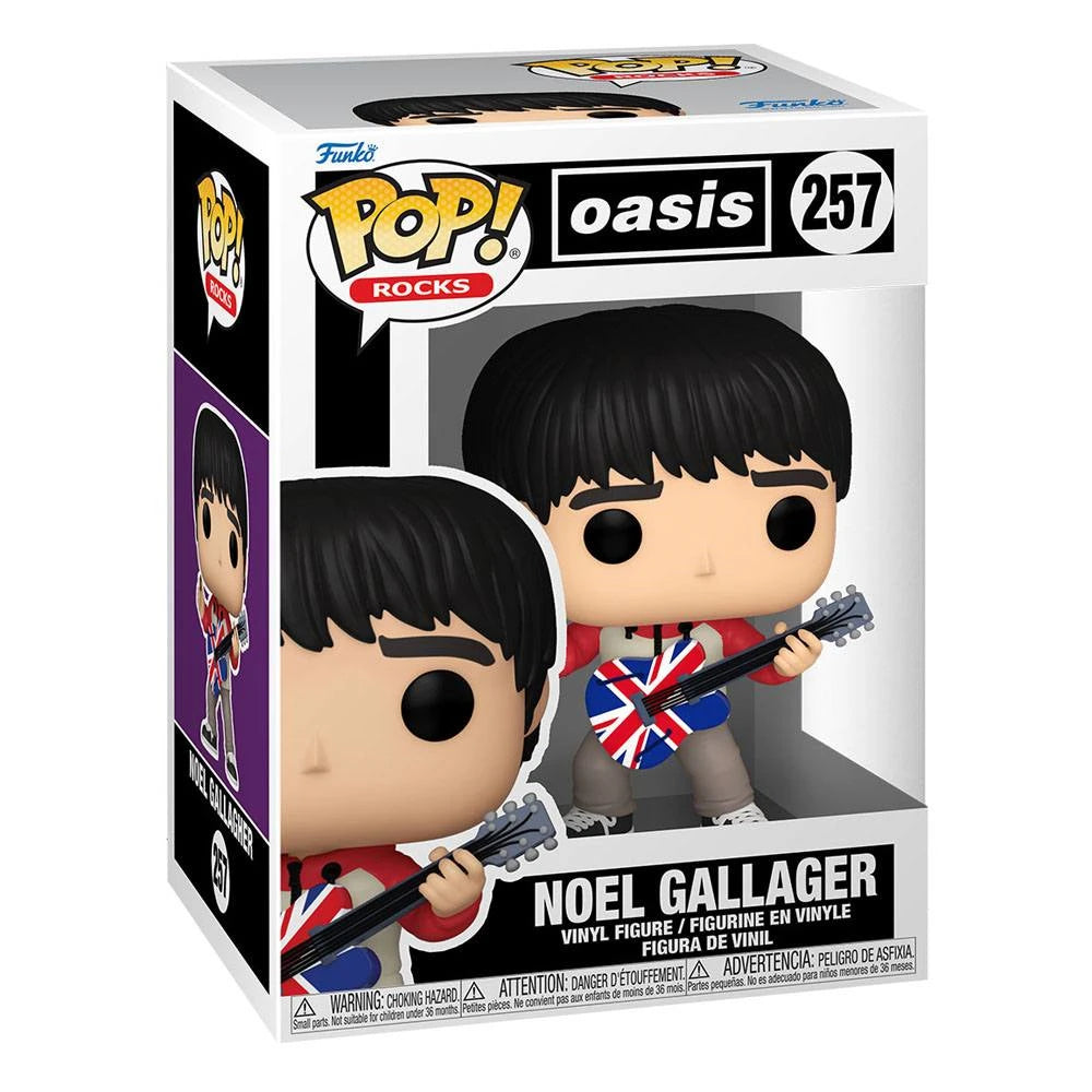 Funko Pop Rocks Oasis Noel Gallagher number 257