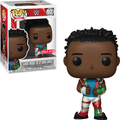 Funko Pop! Xavier Woods (Up Up Down Down) [Target Exclusive] #92
