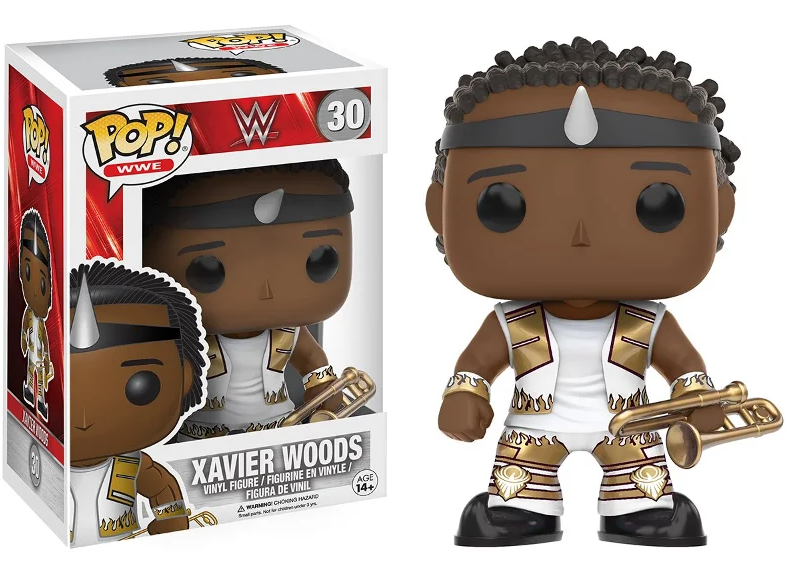 Funko Pop Xavier Woods #30 WWE