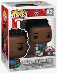 Funko Pop! WWE: Xavier Woods (Up Up Down Down) [Special Edition] #92