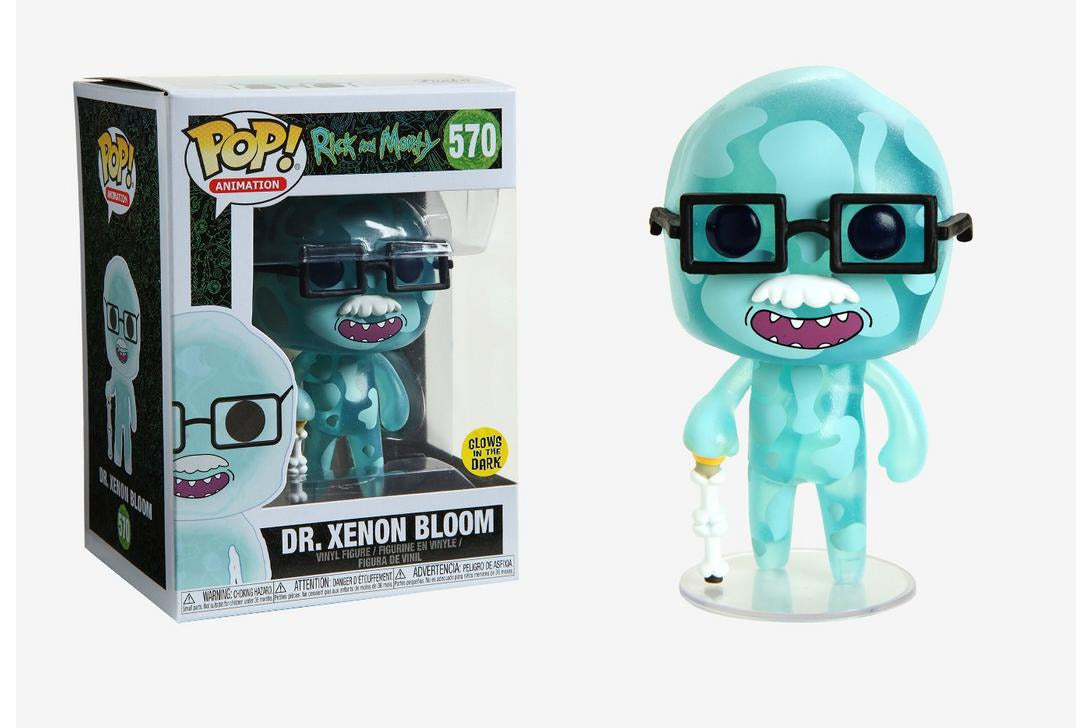 Funko Pop! Rick and Morty: Dr. Xenon Bloom (Glows) #570