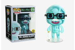 Funko Pop! Rick and Morty: Dr. Xenon Bloom (Glows) #570