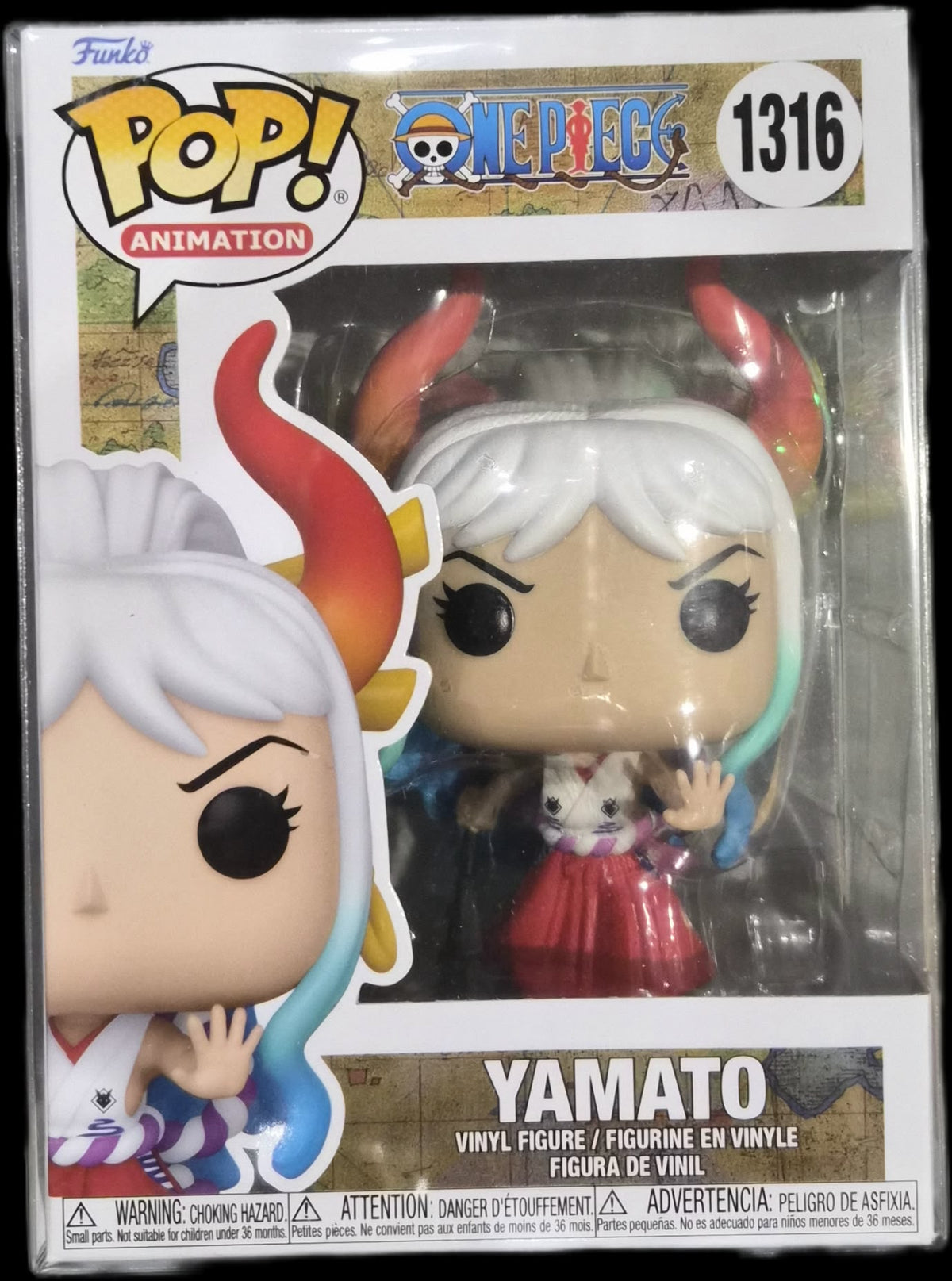 Funko Pop! One Piece: Yamato #1316