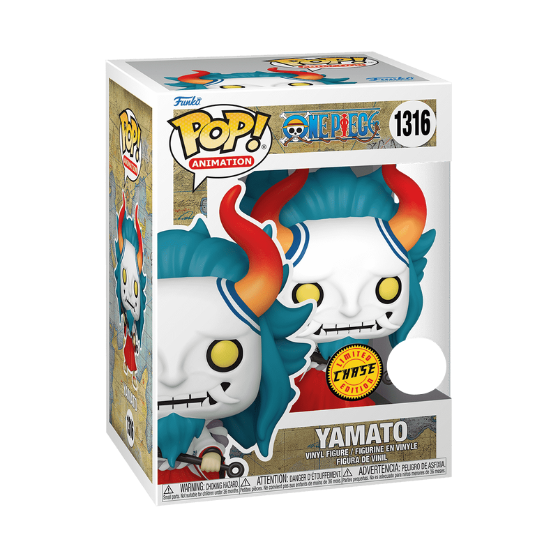Funko Pop! One Piece: Yamato (Chase) #1316