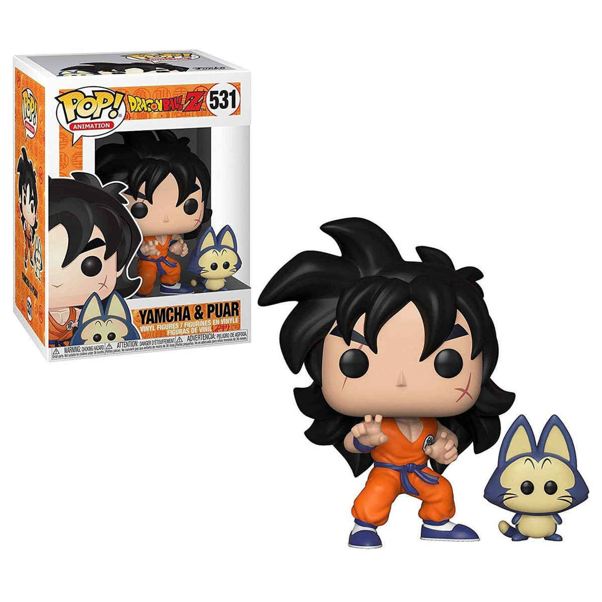 Funko Pop! Yamcha & Puar #531