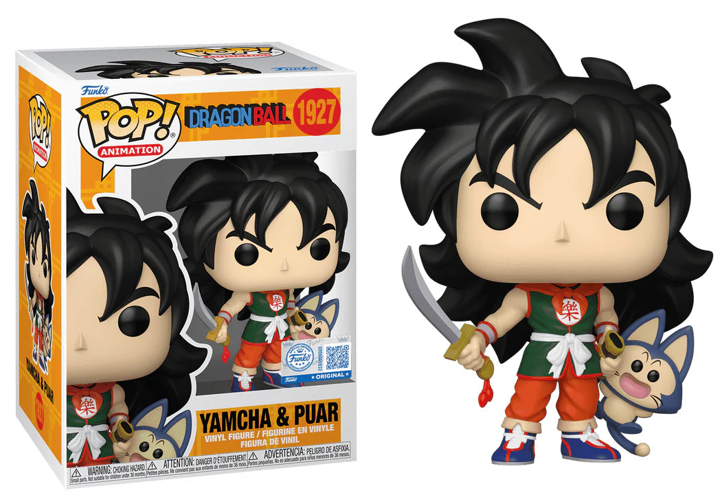Funko Pop! Dragon Ball: Yamcha & Puar #1927