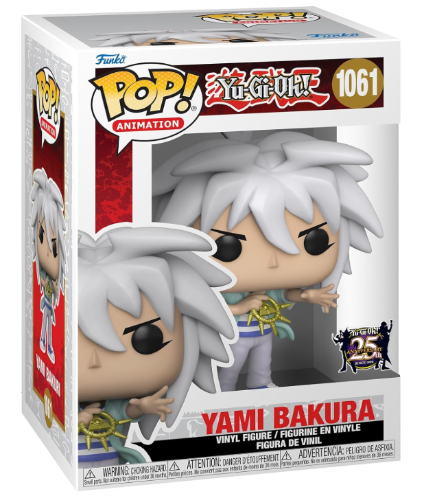 Funko Pop! YU-GI-OH YAMI BAKURA #1061