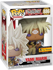 Funko Pop! Yu-Gi-Oh!: Yami Marik (Toy Temple Exclusive) #886