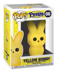 Funko Pop! Yellow Bunny (#06) – Peeps