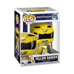 Funko Pop! Power Rangers: Yellow Ranger #1375 (minor box damage)