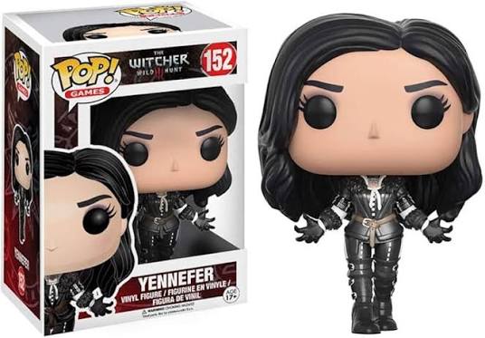 Funko Pop! The Witcher 3: Wild Hunt: Yennefer #152