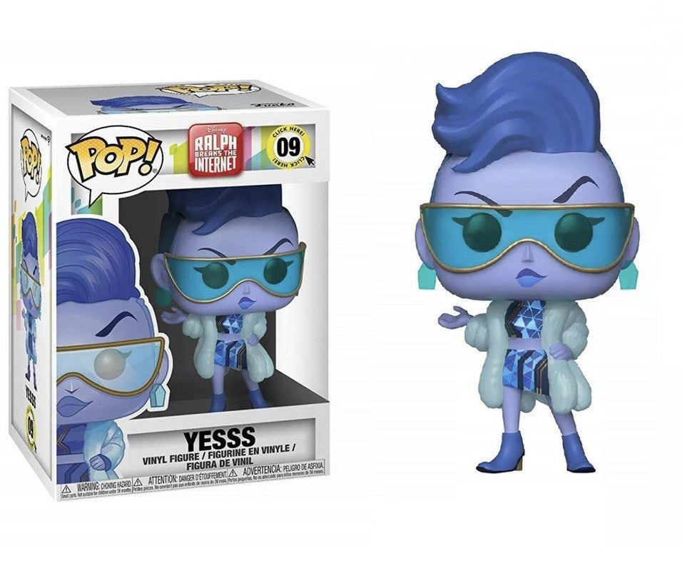 Funko Pop! Ralph Breaks the Internet: Yesss #09