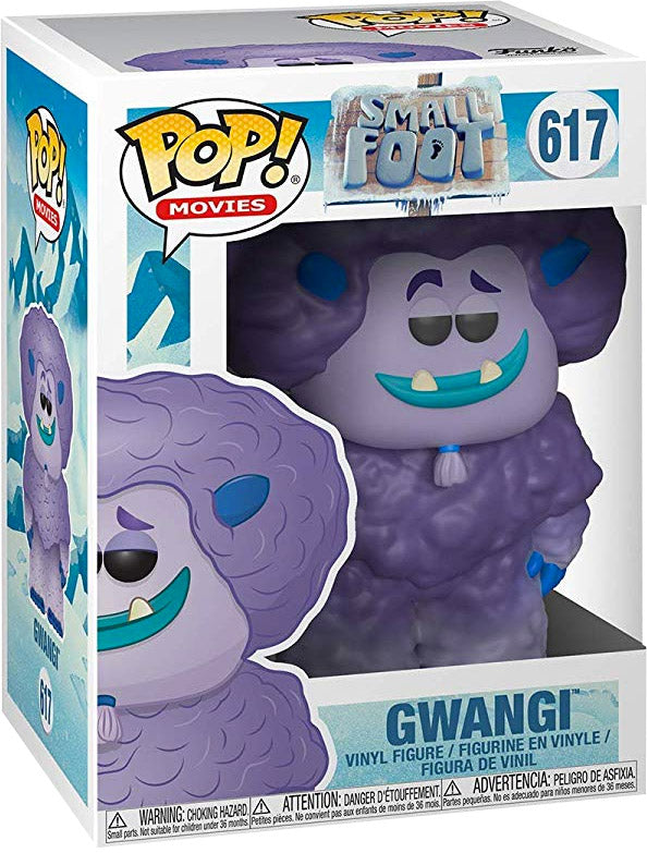 Funko Pop Smallfoot Gwangi 617 in original retail box