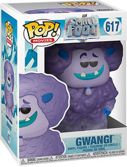 Funko Pop Smallfoot Gwangi 617 in original retail box