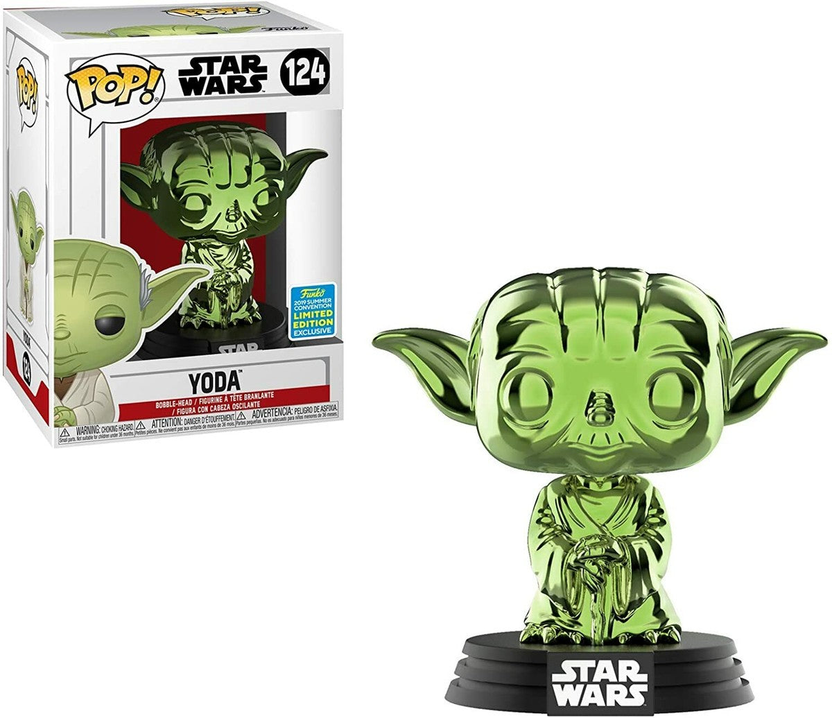 Funko Pop! Yoda (2019 Summer Convention) #124