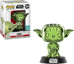 Funko Pop! Yoda (2019 Summer Convention) #124