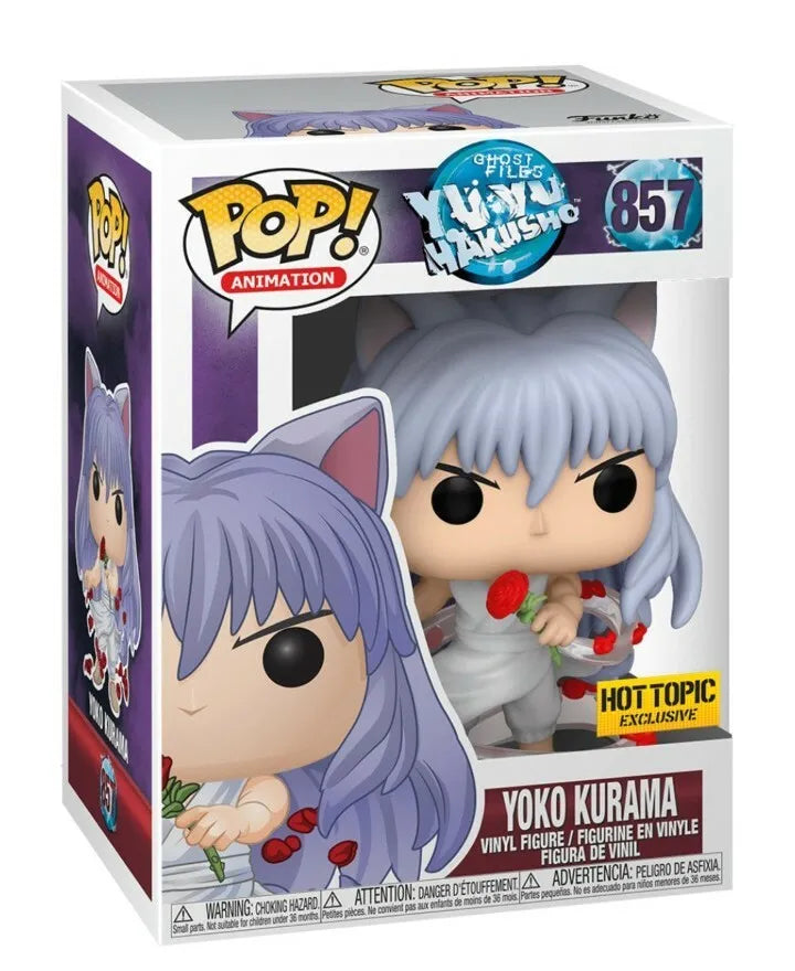 Funko Pop! Yoko Kurama (Hot Topic Exclusive) #857