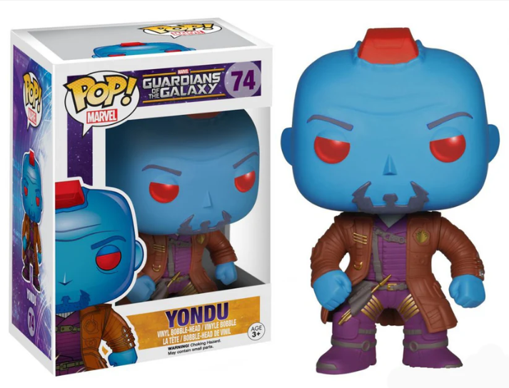 Funko POP! Marvel Guardians of the Galaxy - Yondu 74 (VAULTED)