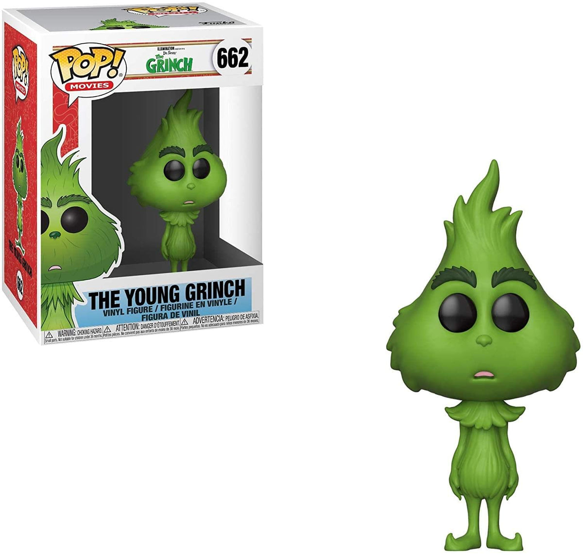 Funko Pop! The Grinch: The Young Grinch #662
