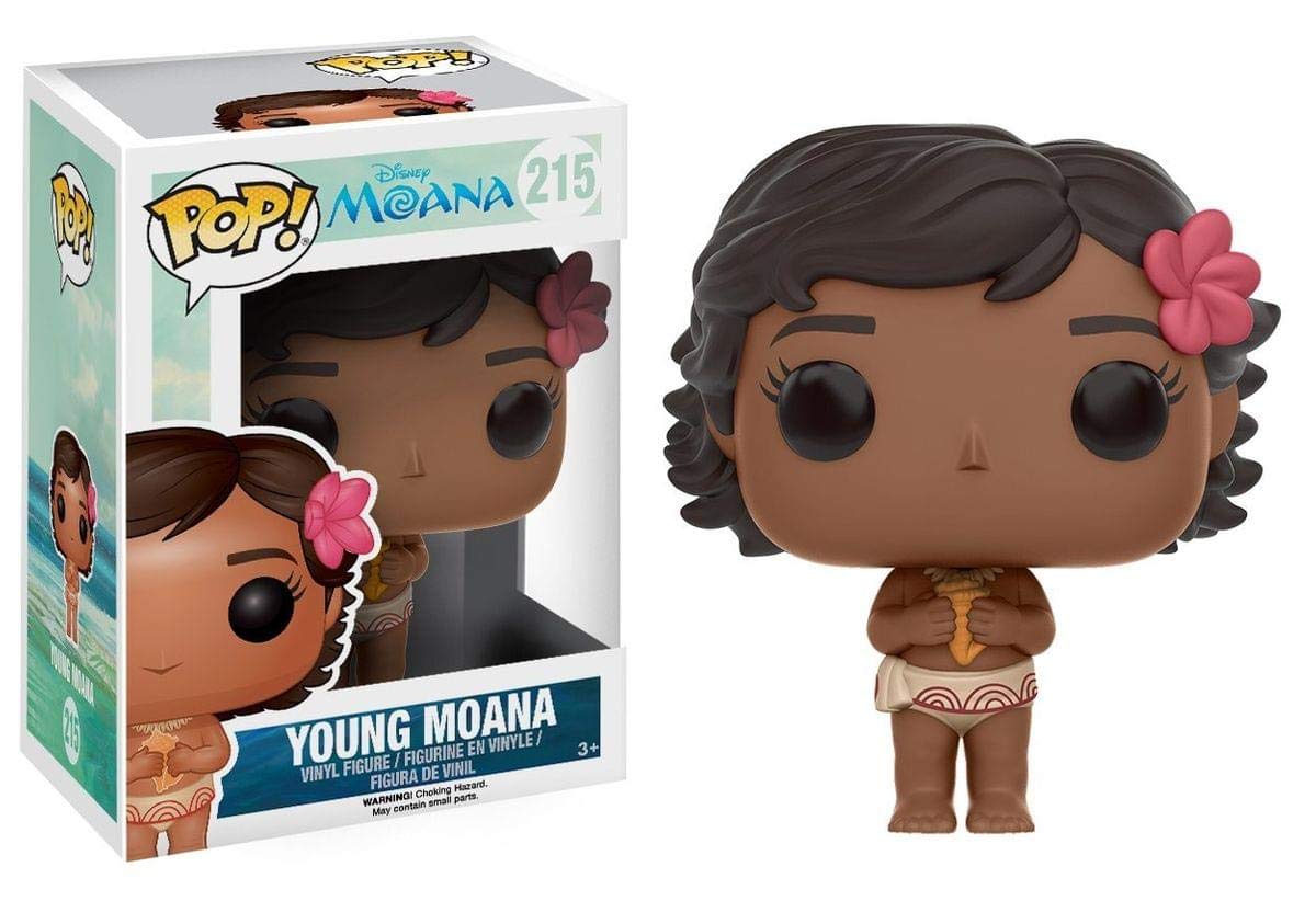 Funko Pop! Moana: Young Moana #215
