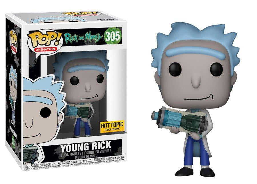 Funko Pop! Young Rick (Hot Topic Exclusive) #305