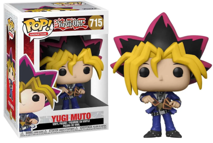 Funko YuGiOh POP! Animation Yugi Mutou Vinyl Figure #715