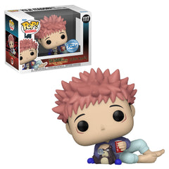 Funko Pop! Yuji Itadori with Tsukamoto doll (Special Edition) #1117