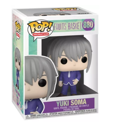 Funko Pop! Fruits Basket – Yuki Soma #880