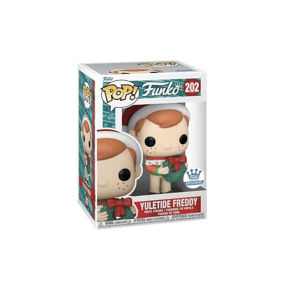 Funko Pop! Yuletide Freddy (Exclusive) #202