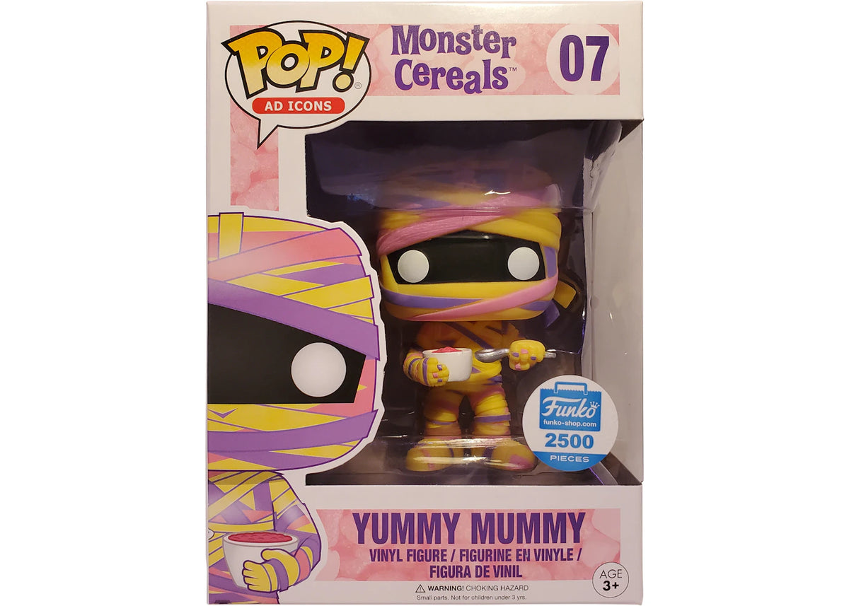 Funko Pop! Yummy Mummy (2500 PCS) #07