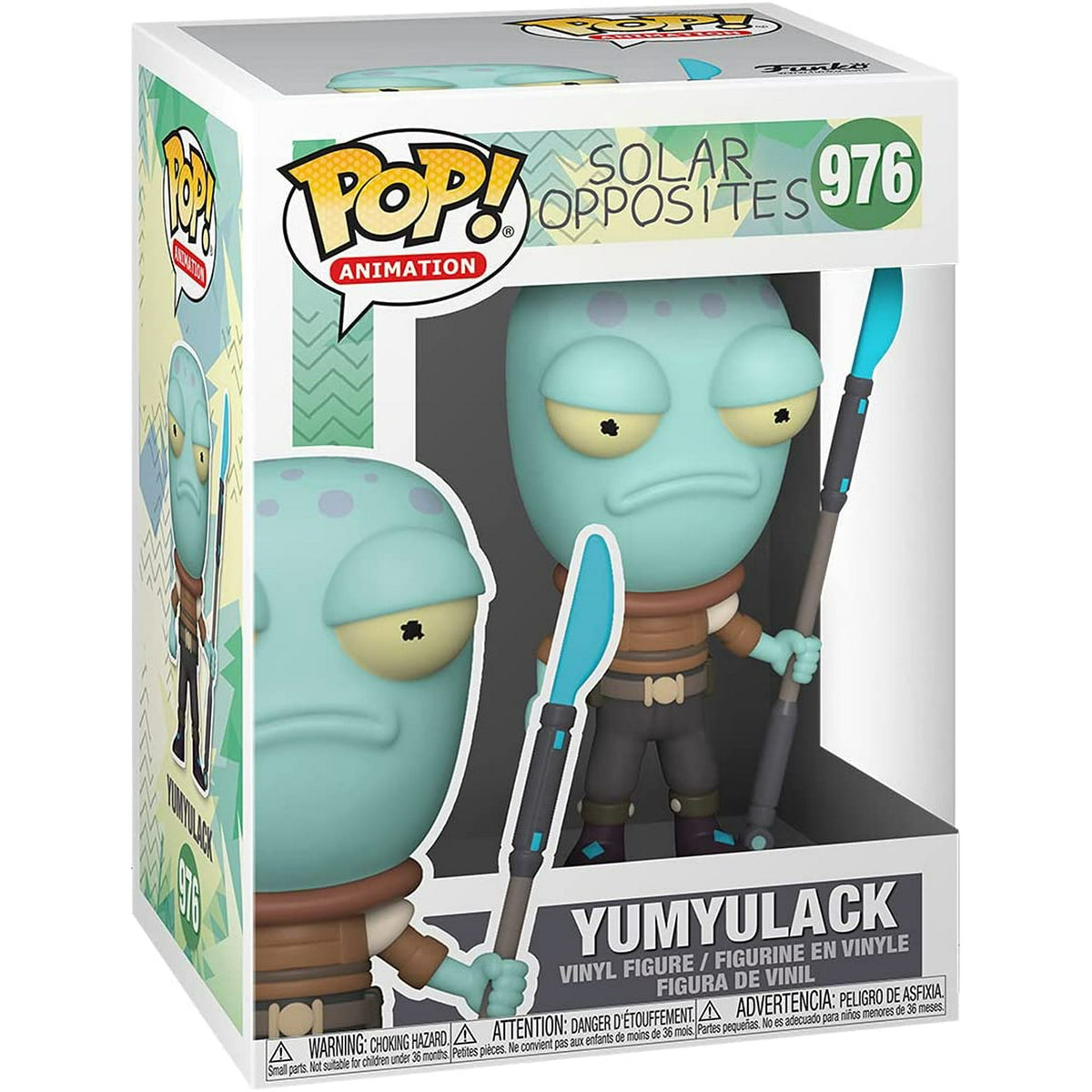 Funko Pop! Solar Opposites: Yumyulack #976