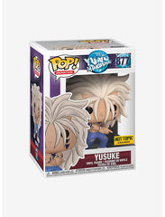 Funko Pop! Yu Yu Hakusho Ghost Files: Yusuke (Hot Topic Exclusive) #877