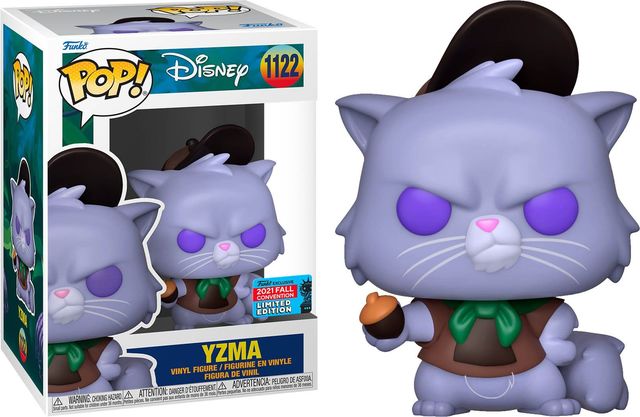 Funko Pop! The Emperor's New Groove: Yzma (2021 Fall Convention) #1122