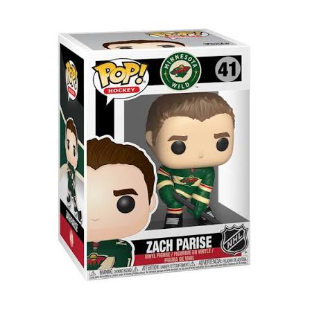 Funko Pop! NHL Minnesota Wild: Zach Parise #41