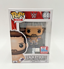 Funko Pop! WWE: Zack Ryder (2017 Fall Convention) #44