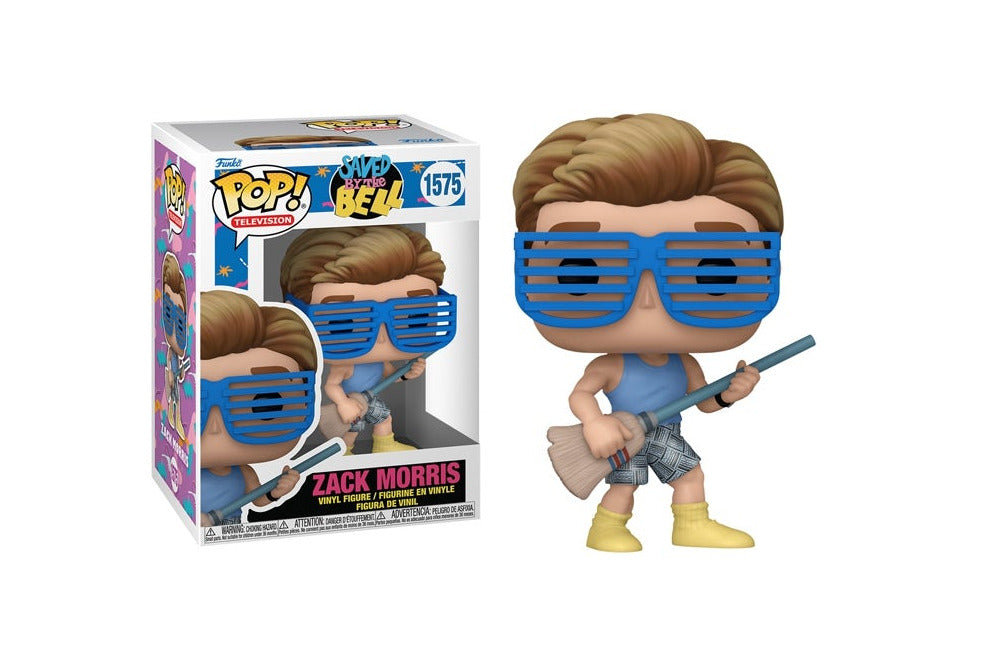 Funko Pop! Saved by the Bell: Zack Morris #1575
