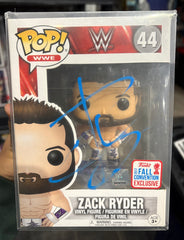 Funko Pop! Zack Ryder (Signed by Zack Ryder - COA) [2017 Fall Convention] #44