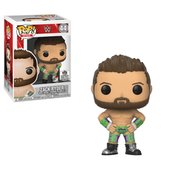 Funko Pop! WWE: Zack Ryder (Funko HQ 500 Pcs Limited Edition) #44