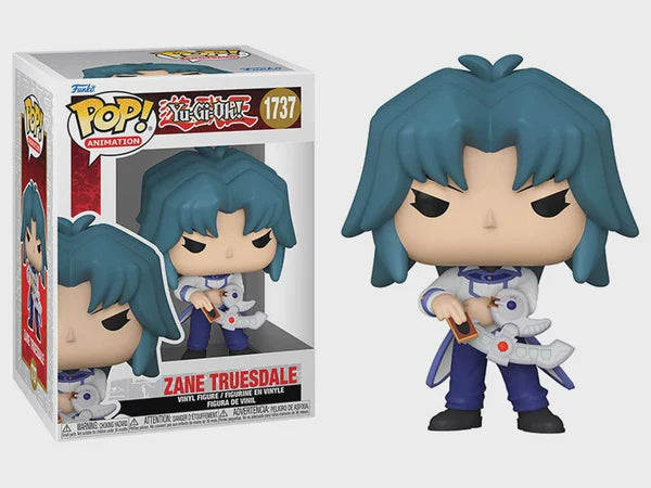 Funko Pop! Yu-Gi-Oh!: Zane Truesdale #1737