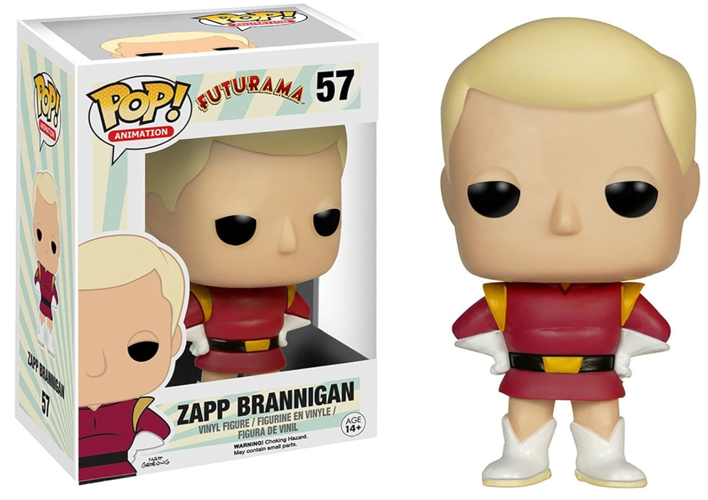 Funko POP TV: Futurama - Zapp Brannigan #57