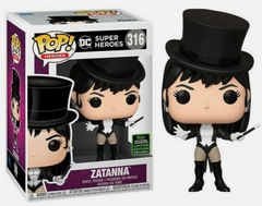 FUNKO POP SUPER HEROES #316 ZATANNA ECCC/SCE 2020