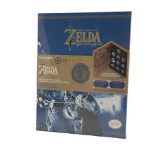 Thinkgeek: The Legend of Zelda - Breath of the Wild Coin Collector's Album