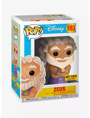 Funko Pop! Hercules: Zeus (Hot Topic Exclusive) #593