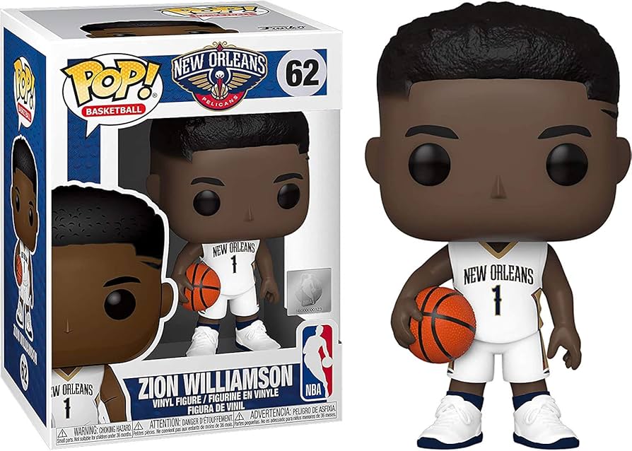 Funko Pop! Zion Williamson #62