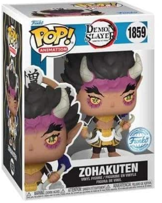 Funko POP!  Demon Slayer: Kimetsu no Yaiba – Zohakuten #1859 (Exclusive)