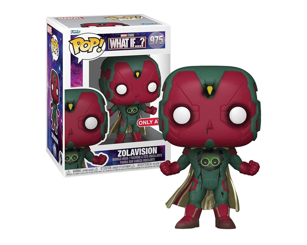 Funko Pop! What if..?: Zolavision (Target Exclusive) #975