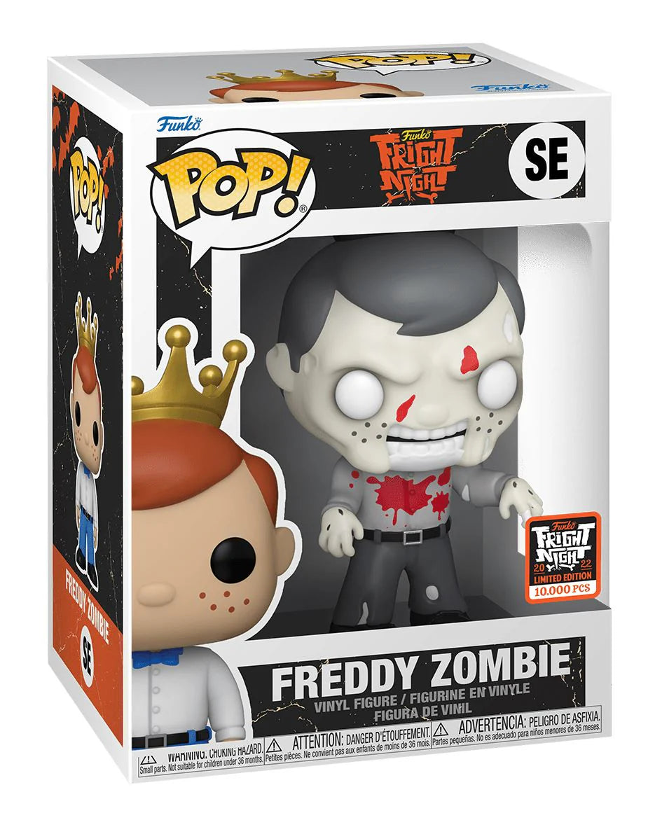 Funko Pop! Freddy Zombie (2022 Limited Edition 10.000 Pcs) #SE